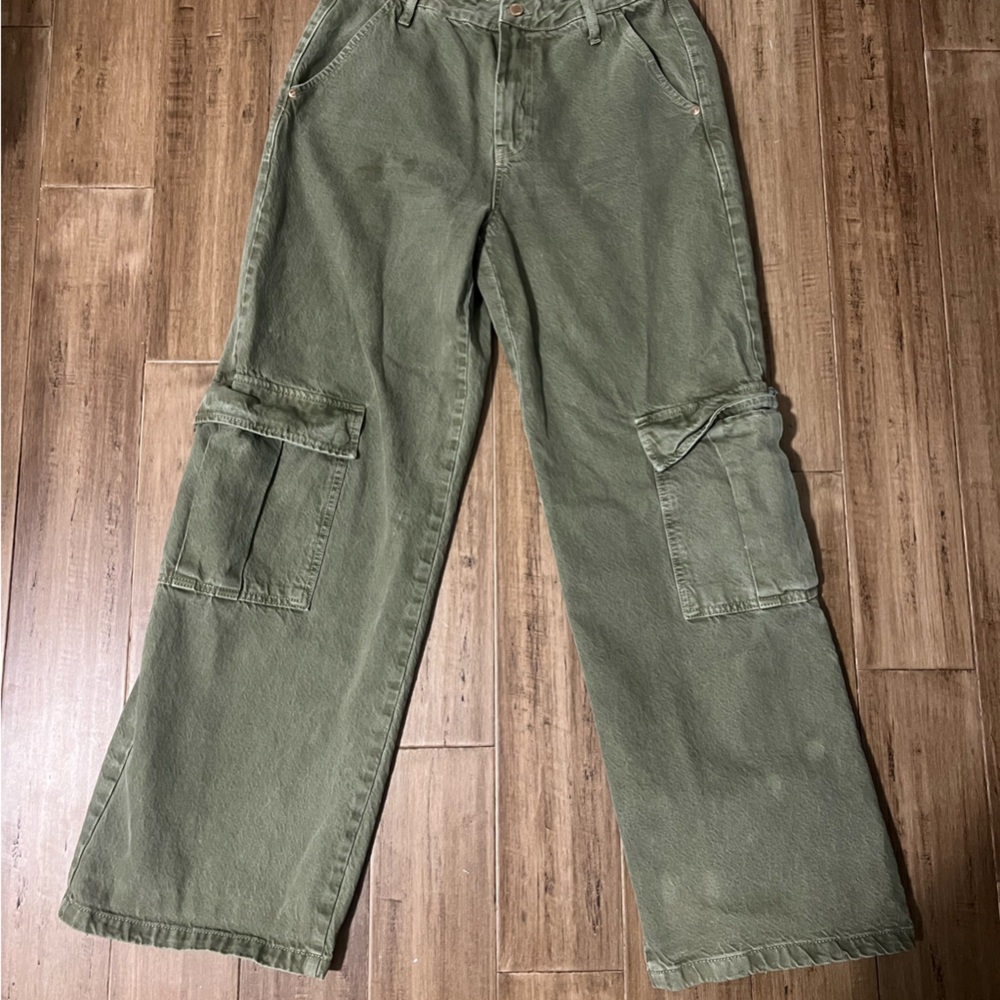 Heavy Duty Cargo Jeans